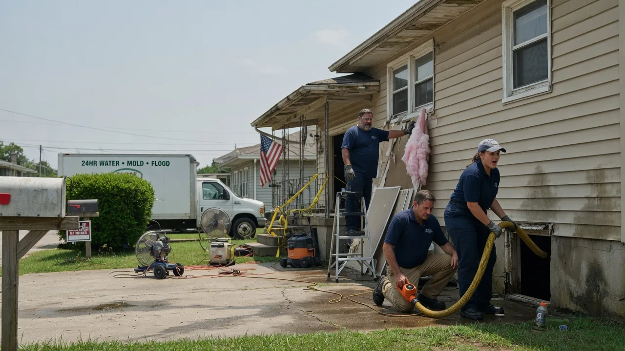 Water Damage Repair in Bay City, WI near me